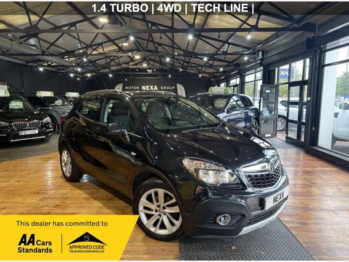 Vauxhall MOKKA 1.4i Turbo Tech Line 4WD Euro 6 (s/s) 5dr