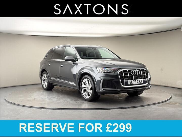 Audi Q7 3.0 TDI V6 45 Black Edition Tiptronic Quattro Euro 6 (s/s) 5dr