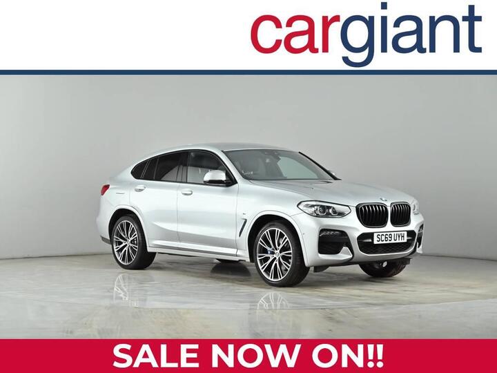 BMW X4 2.0 20d M Sport Auto XDrive Euro 6 (s/s) 5dr