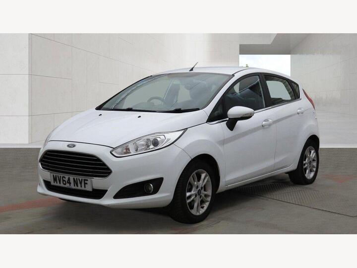 Ford Fiesta 1.25 Zetec Euro 5 5dr
