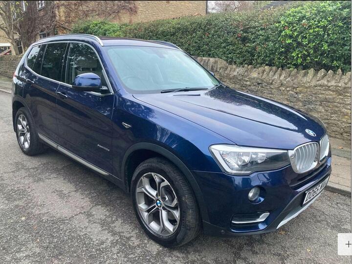 BMW X3 2.0 20d XLine Auto XDrive Euro 6 (s/s) 5dr