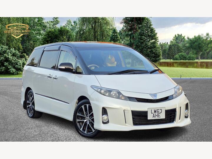 Toyota Estima 2.4L HYBRID AUTO 7 SEATS 5 DR Toyota Estima 2.4L HYBRID AUTO 7 SEATS 5 DR