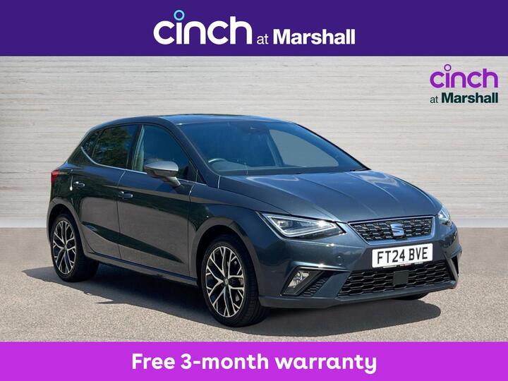 SEAT Ibiza 1.0 TSI XCELLENCE DSG Euro 6 (s/s) 5dr