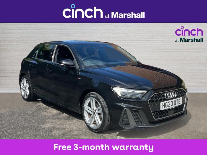 Audi A1 1.0 TFSI 30 S Line Sportback S Tronic Euro 6 (s/s) 5dr