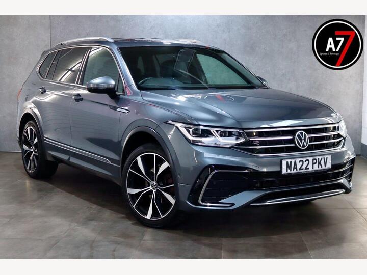 Volkswagen TIGUAN ALLSPACE 1.5 TSI R-Line DSG Euro 6 (s/s) 5dr