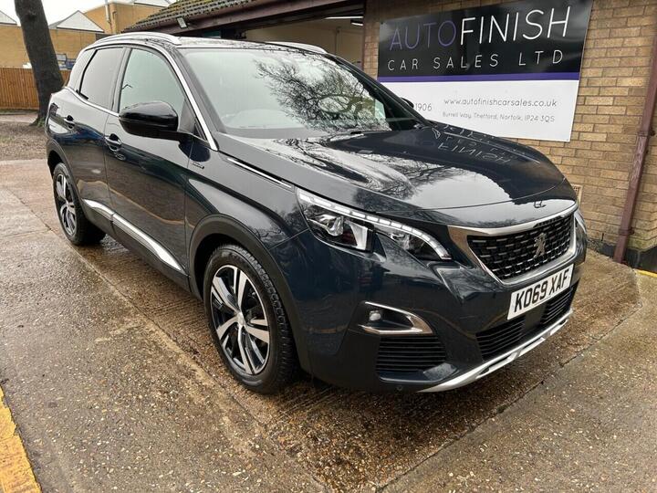 Peugeot 3008 1.5 BlueHDi GT Line Euro 6 (s/s) 5dr
