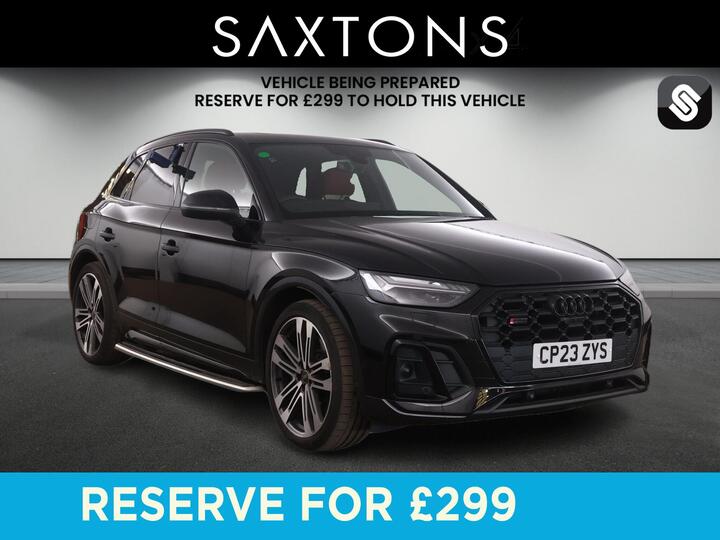 Audi SQ5 3.0 TDI V6 Vorsprung Tiptronic Quattro Euro 6 (s/s) 5dr