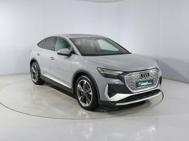 Audi Q4 45 S Line Sportback Auto 5dr 82kWh