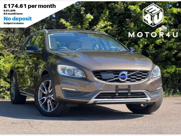 Volvo V60 Cross Country 2.0 T5 Plus Auto AWD Euro 6 (s/s) 5dr