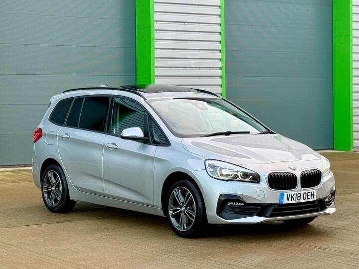 BMW 2 Series Gran Tourer 2.0 220d Sport Auto XDrive Euro 6 (s/s) 5dr