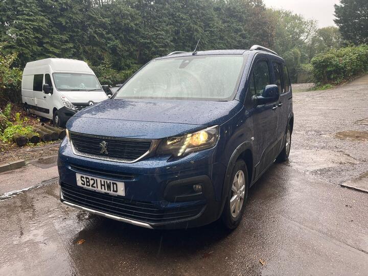 Peugeot Rifter 1.5 BlueHDi Allure Standard MPV Euro 6 5dr