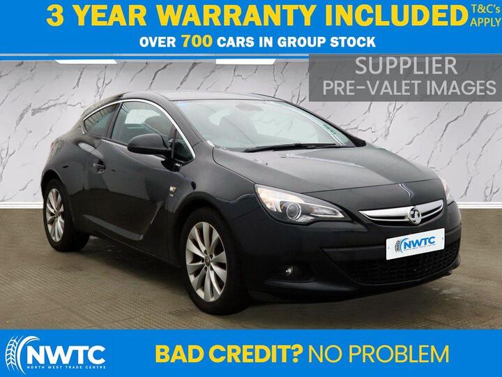 Vauxhall ASTRA GTC 2.0 CDTi SRi Euro 5 (s/s) 3dr Vauxhall ASTRA GTC 2.0 CDTi SRi Euro 5 (s/s) 3dr
