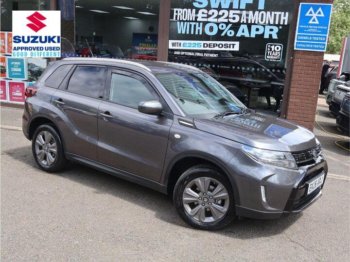 Suzuki Vitara 1.4 Boosterjet MHEV Motion Euro 6 (s/s) 5dr Suzuki Vitara 1.4 Boosterjet MHEV Motion Euro 6 (s/s) 5dr