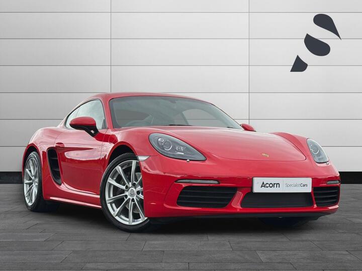 Porsche 718 Cayman 2.0T Euro 6 (s/s) 2dr