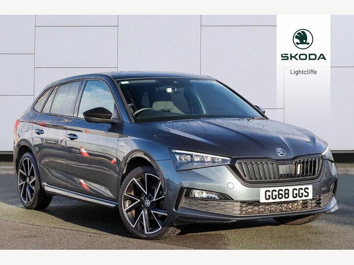 Skoda Scala 1.5 TSI Monte Carlo DSG Euro 6 (s/s) 5dr