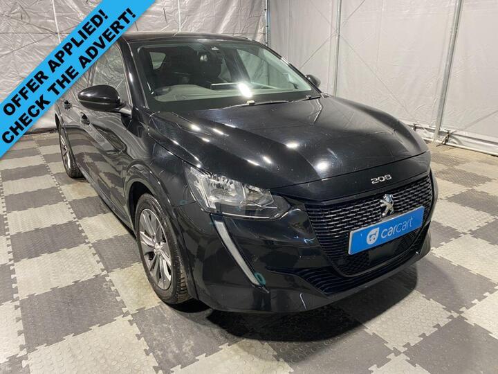 Peugeot E-208 50kWh Allure Auto 5dr Peugeot E-208 50kWh Allure Auto 5dr