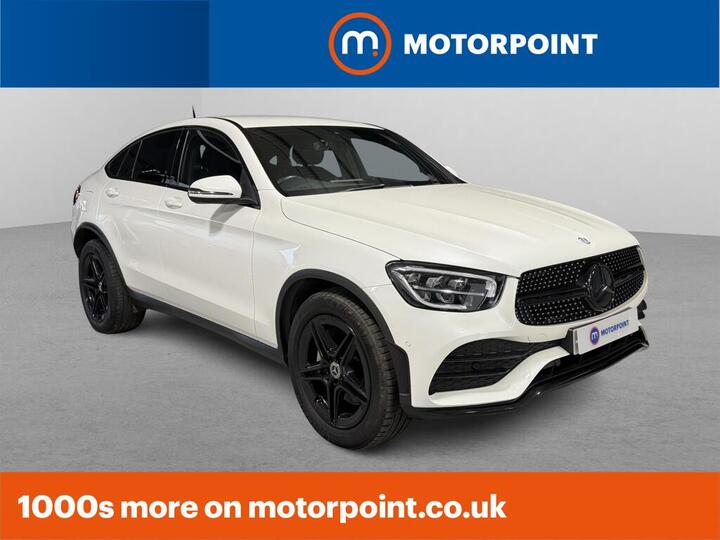 Mercedes-Benz Glc Coupe 2.0 GLC220d AMG Line Coupe G-Tronic+ 4MATIC Euro 6 (s/s) 5dr