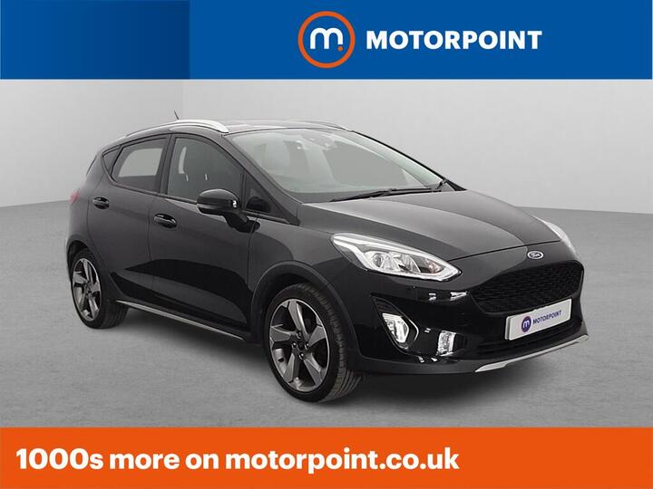 Ford Fiesta 1.0T EcoBoost Active 1 Euro 6 (s/s) 5dr