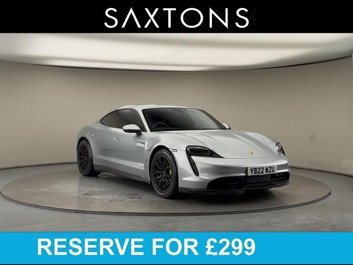 Porsche Taycan Performance 79.2kWh Auto RWD 4dr (11kW Charger)