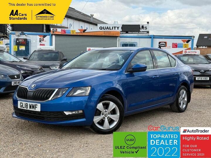 Skoda Octavia 1.6 TDI SE Technology DSG Euro 6 (s/s) 5dr
