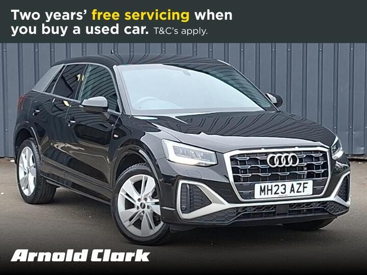 Audi Q2 1.5 TFSI CoD 35 S Line S Tronic Euro 6 (s/s) 5dr
