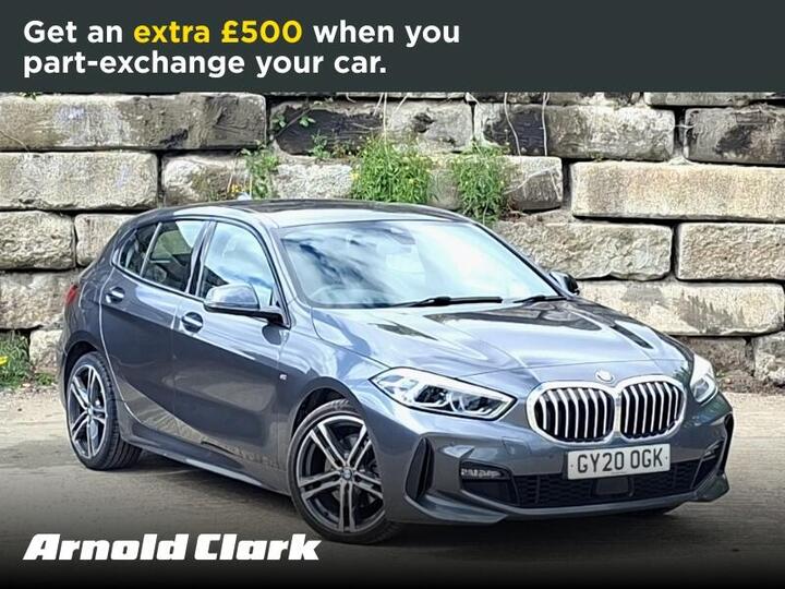 BMW 1 Series 1.5 118i M Sport DCT Euro 6 (s/s) 5dr
