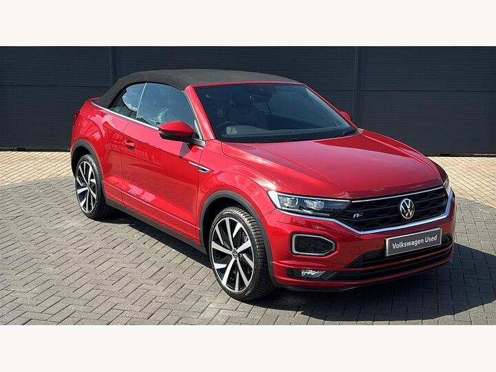 Volkswagen T-ROC 1.5 TSI EVO R-Line Cabriolet DSG Euro 6 (s/s) 2dr