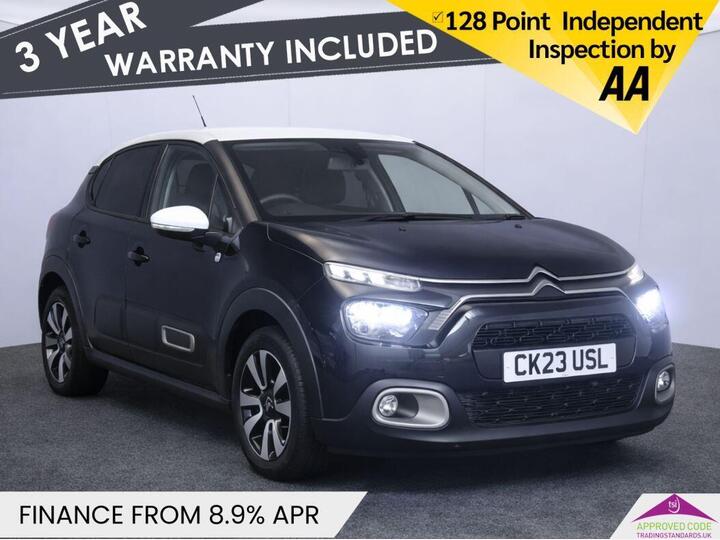 Citroen C3 1.2 PureTech C-Series Edition Euro 6 (s/s) 5dr