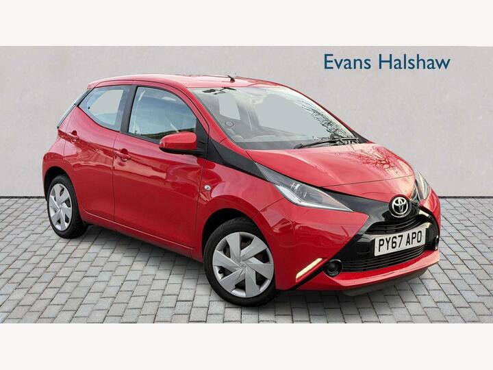 Toyota AYGO HATCHBACK 1.0 VVT-i X-play Euro 6 5dr