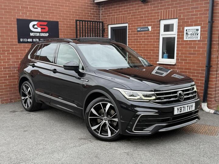 Volkswagen TIGUAN 2.0 TSI R-Line DSG 4Motion Euro 6 (s/s) 5dr
