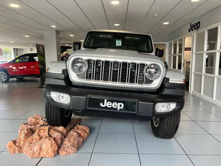 Jeep Wrangler 2.0 GME Sahara Auto 4WD Euro 6 (s/s) 4dr
