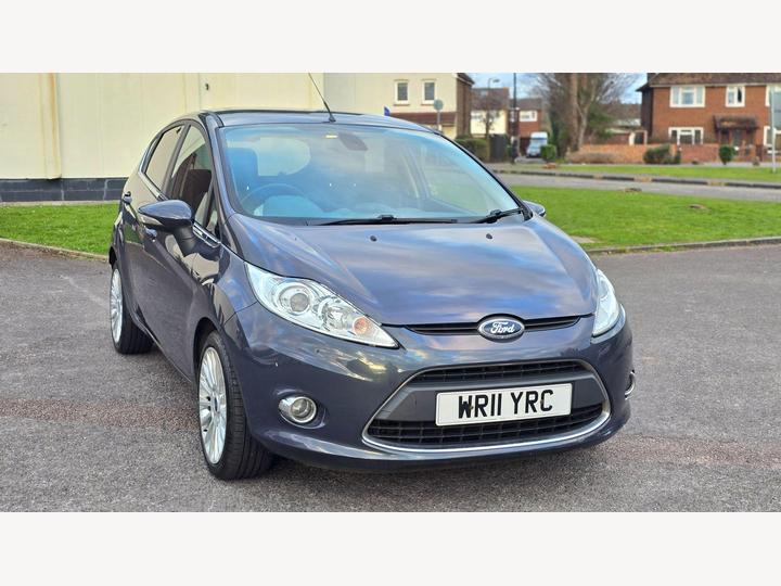 Ford Fiesta 1.4 Titanium 5dr