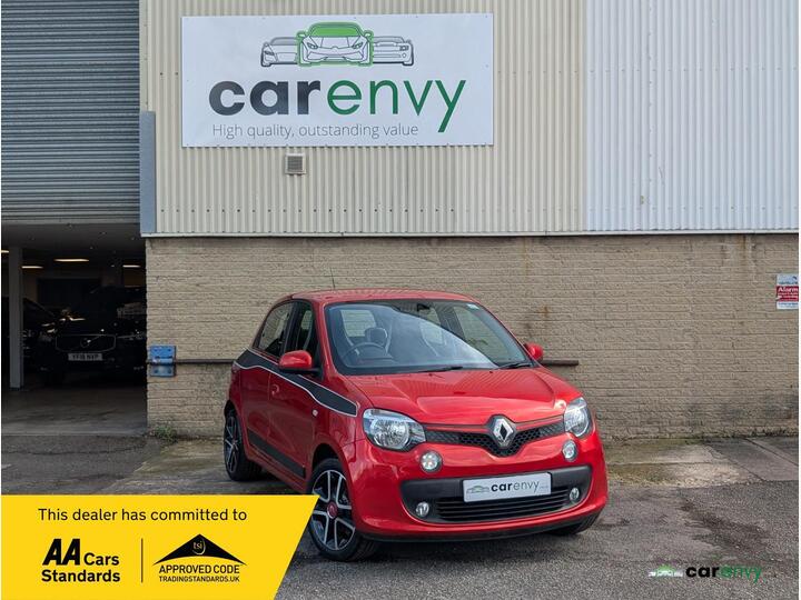 Renault Twingo 1.0 SCe Dynamique S Euro 6 (s/s) 5dr Renault Twingo 1.0 SCe Dynamique S Euro 6 (s/s) 5dr