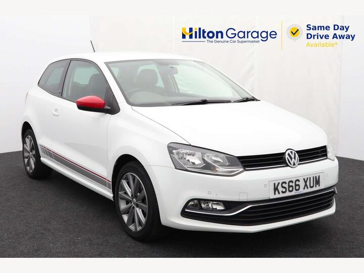 Volkswagen POLO 1.2 TSI BlueMotion Tech Beats DSG Euro 6 (s/s) 3dr