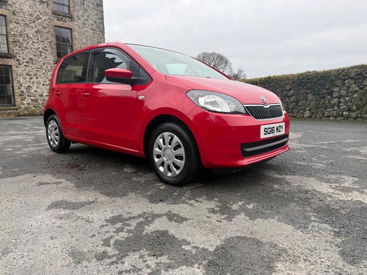 Skoda Citigo 1.0 MPI SE Euro 6 5dr