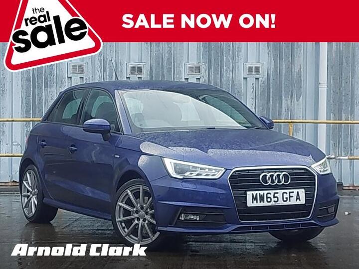 Audi A1 1.6 TDI S Line Sportback Euro 6 (s/s) 5dr
