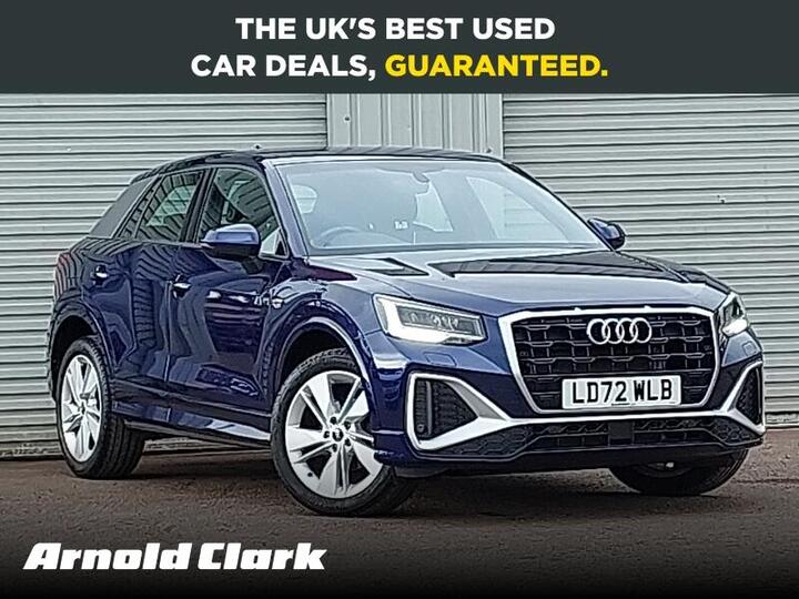 Audi Q2 1.5 TFSI CoD 35 S Line S Tronic Euro 6 (s/s) 5dr