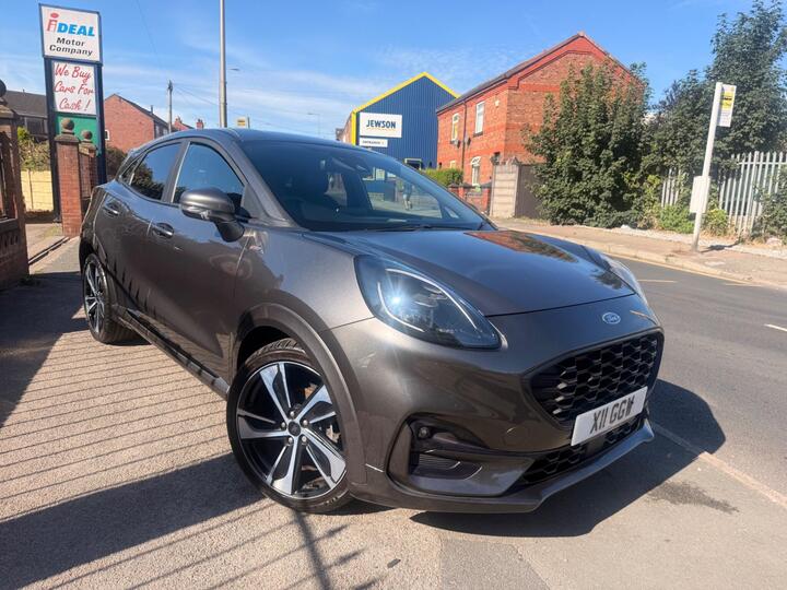 Ford Puma 1.0T EcoBoost MHEV ST-Line X Euro 6 (s/s) 5dr