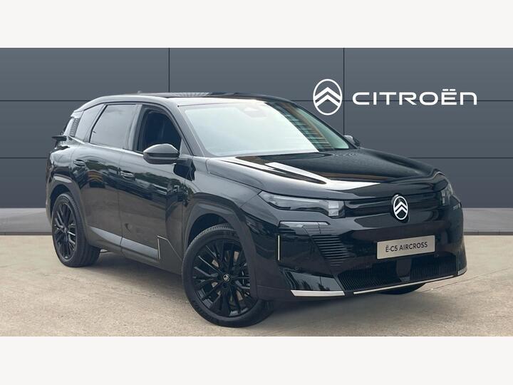 Citroen E-C5 Aircross Comfort Range 73kWh MAX (11kW Charger) Auto 5dr