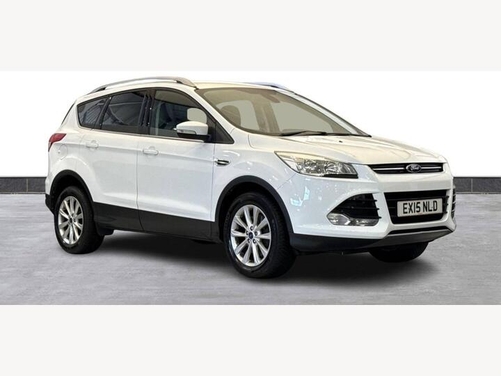 Ford KUGA 2.0 TDCi Titanium 2WD Euro 6 (s/s) 5dr