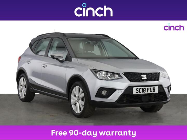SEAT Arona 1.6 TDI SE Technology Lux Euro 6 (s/s) 5dr