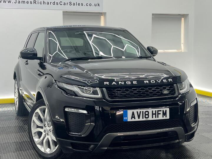 Land Rover Range Rover Evoque 2.0 TD4 HSE Dynamic Auto 4WD Euro 6 (s/s) 5dr