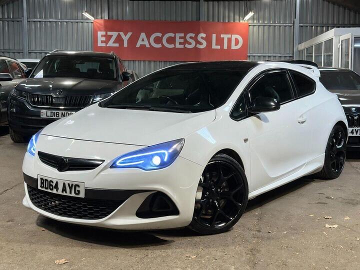Vauxhall Astra GTC 2.0T VXR Euro 5 (s/s) 3dr