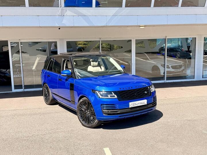 Land Rover Range Rover 5.0 P525 V8 Autobiography Auto 4WD Euro 6 (s/s) 5dr