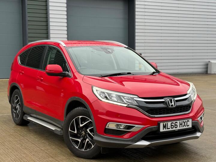 Honda CR-V 1.6 I-DTEC SE Plus 4WD Euro 6 (s/s) 5dr