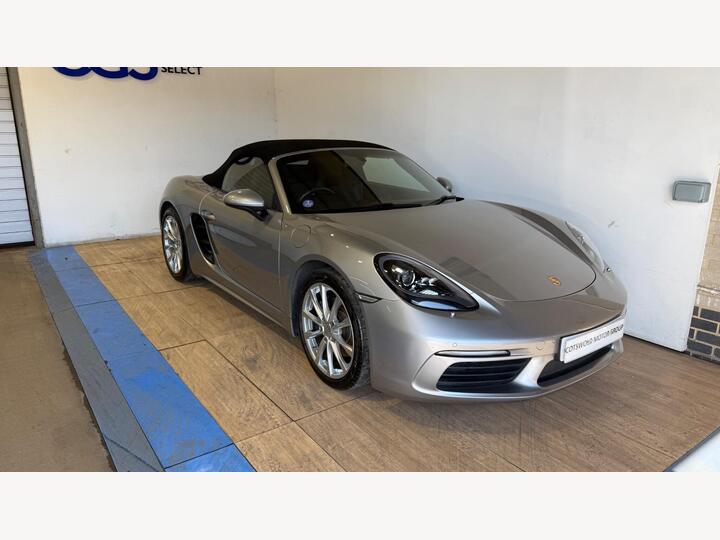 Porsche 718 Boxster 2.0T T PDK Euro 6 (s/s) 2dr
