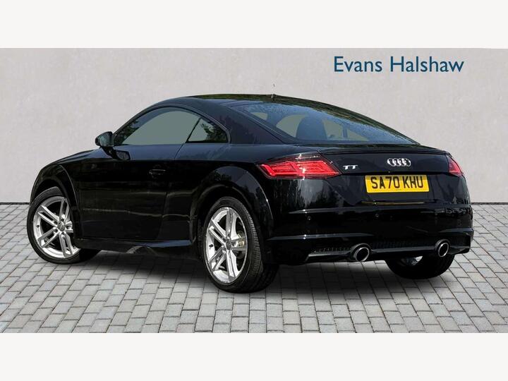 Audi TT 2.0 TFSI 40 Sport S Tronic Euro 6 (s/s) 3dr