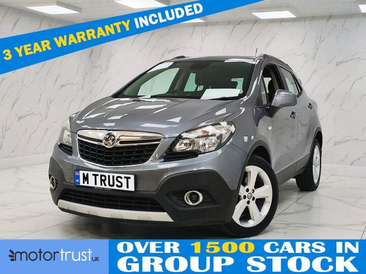 Vauxhall MOKKA 1.4T Tech Line 2WD Euro 5 (s/s) 5dr Vauxhall MOKKA 1.4T Tech Line 2WD Euro 5 (s/s) 5dr