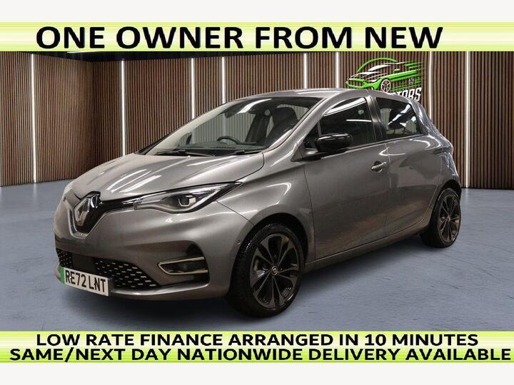 Renault ZOE R135 EV50 52kWh Iconic Auto 5dr (Boost Charge)