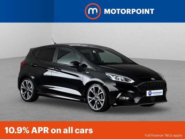 Ford Fiesta 1.0T EcoBoost MHEV ST-Line X Edition Euro 6 (s/s) 5dr
